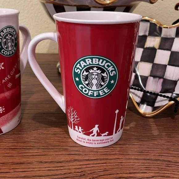 Starbucks holiday collection mugs - Picture 2 of 5